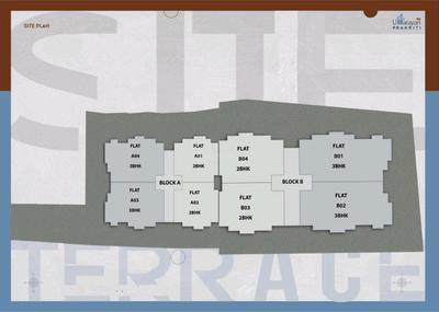 Project Image of 662.0 - 860.0 Sq.ft 2 BHK Apartment for buy in Uttarayan Prakriti