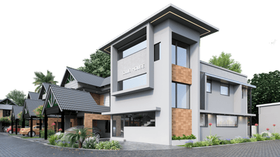Project Image of 1650.0 - 2100.0 Sq.ft 3 BHK Villa for buy in Indusgratia Aureole Villas