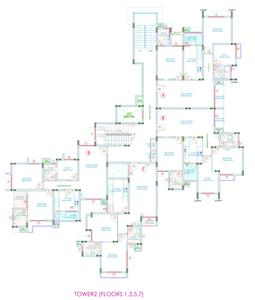 Project Image of 990 Sq.ft 2 BHK Apartment / Flat for sale in Thrikkakara North for Rs. 5500000