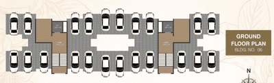 Project Image of 363.0 - 535.0 Sq.ft 1 BHK Apartment for buy in A R Shelar Ashok Vatika