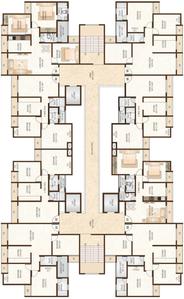 Project Image of 431.74 - 795.56 Sq.ft 1 BHK Apartment for buy in Nice World 1