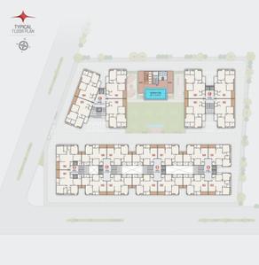 Project Image of 1039.0 - 1324.0 Sq.ft 3 BHK Apartment for buy in The Sparkle