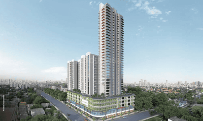 Project Image of 1205.0 - 1217.0 Sq.ft 3 BHK Apartment for buy in Shreeji Eternity Wing D