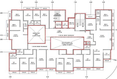 Project Image of 338.47 - 581.7 Sq.ft 1 BHK Apartment for buy in Siddhivinayak Horizon