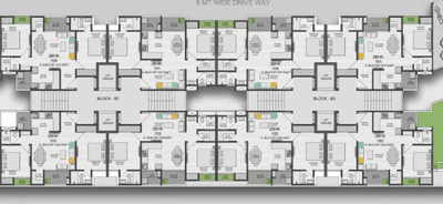 Project Image of 743.0 - 1625.0 Sq.ft 1 BHK Apartment for buy in Archi Royal City