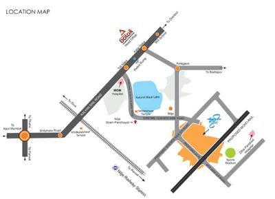 Project Image of 358.0 - 499.0 Sq.ft 1 BHK Apartment for buy in Shree Balaji Balaji Srushtee