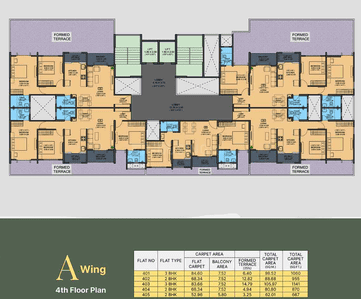 Project Image of 632.0 - 1141.0 Sq.ft 2 BHK Apartment for buy in Shiv Divine Fortune