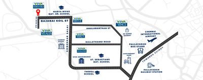 Project Image of 650.0 - 1570.0 Sq.ft 2 BHK Apartment for buy in Viva Versatile