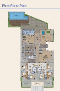 Project Image of 1155.0 - 3277.0 Sq.ft 2 BHK Apartment for buy in Veegaland Elanza