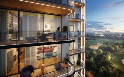 Project Image of 1227.73 - 3462.86 Sq.ft 3 BHK Apartment for buy in M3M Jacob And Co