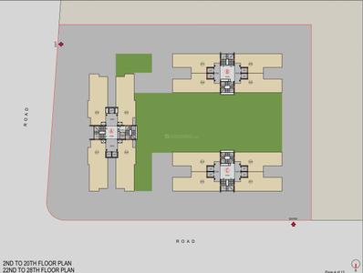Project Image of 1198.24 - 2321.34 Sq.ft 3 BHK Apartment for buy in Goyal Orchid Gold