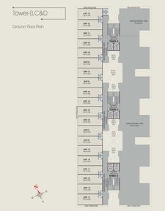 Project Image of 1400 Sq.ft 3 BHK Apartment / Flat for sale in Kalali for Rs. 4190000