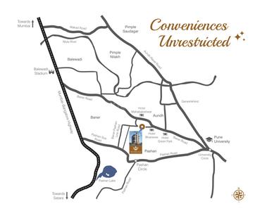 Project Image of 1112.0 - 1530.0 Sq.ft 3 BHK Apartment for buy in Right Western Casa