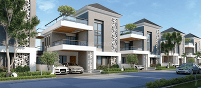 Project Image of 3893.0 - 4227.0 Sq.ft 4 BHK Villa for buy in Om Sree Malabar Greens