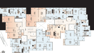 Project Image of 179.86 - 686.95 Sq.ft 1 RK Apartment for buy in Balaji Planet