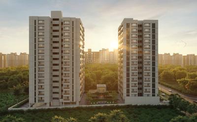 Project Image of 1862 Sq.ft 3 BHK Apartment / Flat for sale in Bopal for Rs. 7820400