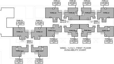 Project Image of 0.0 - 1327.0 Sq.ft 3 BHK Apartment for buy in Sobha Royal Pavilion Phase 4 Wing 1 2 And 3