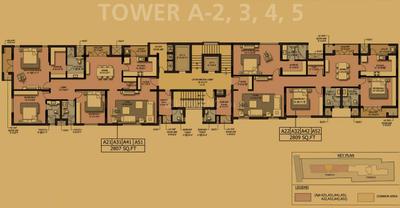 Project Image of 2794.0 - 5588.0 Sq.ft 3 BHK Apartment for buy in Akshaya 36 Carat