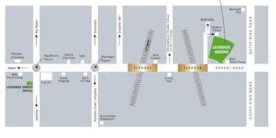 Project Image of 1050.0 - 1345.0 Sq.ft 2 BHK Apartment for buy in Leverage Greens Apartment