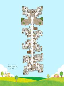 Project Image of 862.0 - 1131.0 Sq.ft 2 BHK Apartment for buy in DD Green Village