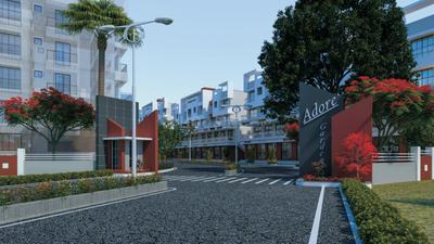 Project Image of 307.0 - 769.0 Sq.ft 1 BHK Apartment for buy in Satghare Satghare Adore Gardens