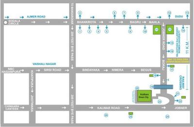Project Image of 0.0 - 1200.0 Sq.ft Residential Plot Plot for buy in Kuldhara Green City