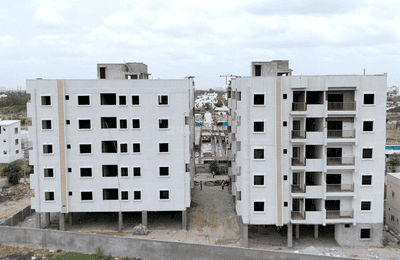 Project Image of 1001.0 - 1041.0 Sq.ft 2 BHK Apartment for buy in MKT Tvin Birds Block B