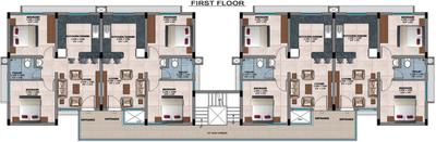 Project Image of 724.0 - 2950.0 Sq.ft 2 BHK Apartment for buy in Casagrand Luxus Apartments