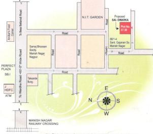 Project Image of 1055.0 - 1403.0 Sq.ft 2 BHK Apartment for buy in Shivam Sai Dwarka Residency