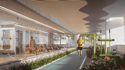 Project Image of 1382.0 - 2171.0 Sq.ft 2 BHK Apartment for buy in Vumee Amrapalli