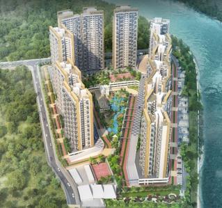 Project Image of 565.86 - 894.37 Sq.ft 2 BHK Apartment for buy in Puravankara Emerald Bay Building 12