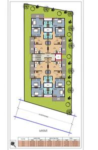 Project Image of 629.69 - 1086.08 Sq.ft 2 BHK Apartment for buy in Sadhguru Homes