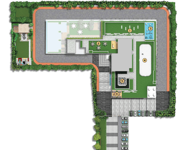 Project Image of 843.0 - 2129.0 Sq.ft 2 BHK Apartment for buy in Solitaire