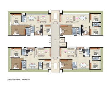 Project Image of 2740 Sq.ft 3 BHK Apartment / Flat for sale in Nagavara for Rs. 37900000