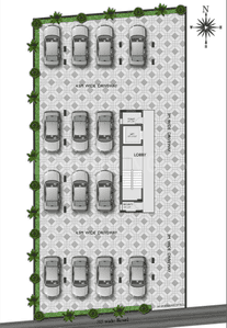 Project Image of 817.0 - 885.0 Sq.ft 2 BHK Apartment for buy in Amace Hridhi