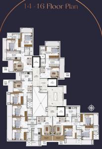 Project Image of 446.0 - 853.0 Sq.ft 1 BHK Apartment for buy in Namo Silverine