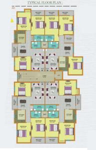 Project Image of 1418.0 - 1561.0 Sq.ft 3 BHK Apartment for buy in Landmark Enclave