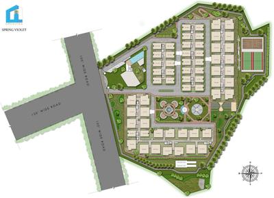 Project Image of 1309.0 - 2069.0 Sq.ft 2 BHK Apartment for buy in Gruhitha Spring Violet