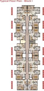 Project Image of 510.0 - 1180.0 Sq.ft 1 BHK Apartment for buy in Mantri Navaratna