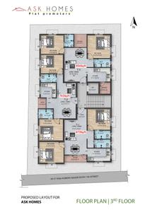 Project Image of 0.0 - 856.0 Sq.ft 2 BHK Apartment for buy in ASK Homes