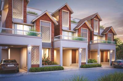 Project Image of 1475.84 - 1748.92 Sq.ft 4.5 BHK Villa for buy in Aatmiya CIEL 39 Phase 2