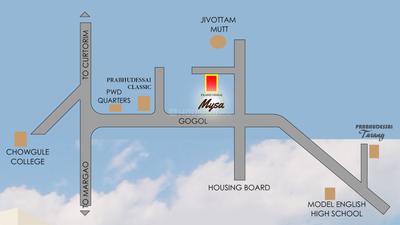 Project Image of 727.0 - 951.0 Sq.ft 1 BHK Apartment for buy in Prabhudessai Mysa