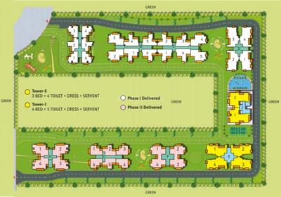 Project Image of 1820.0 - 2250.0 Sq.ft 3 BHK Apartment for buy in Maxblis White House III
