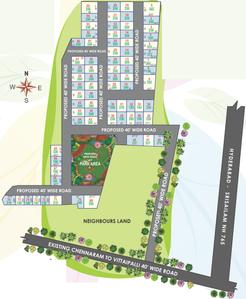 Srikara Silicon Valley Layout Plan 1