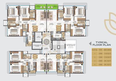 Project Image of 696.0 - 2312.0 Sq.ft 2 BHK Apartment for buy in Woodstock Gardens