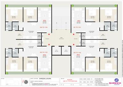 Project Image of 1413.0 - 1935.0 Sq.ft 2 BHK Apartment for buy in Shreem Luxuria