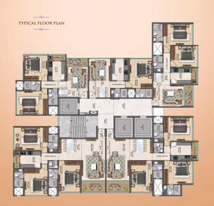 Project Image of 720.0 - 1167.0 Sq.ft 2 BHK Apartment for buy in Om Girnar