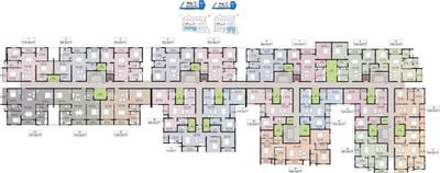 Project Image of 600.0 - 1109.0 Sq.ft 2 BHK Apartment for buy in Arun Estancia Mini