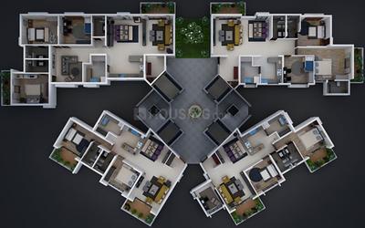 Project Image of 1622.18 - 2473.45 Sq.ft 2 BHK Apartment for buy in Maya Indradhanush