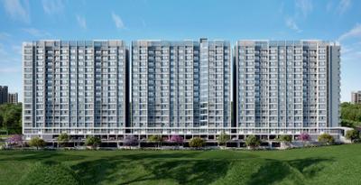 Project Image of 684.0 - 980.0 Sq.ft 2 BHK Apartment for buy in Kamalraj Akshardham
